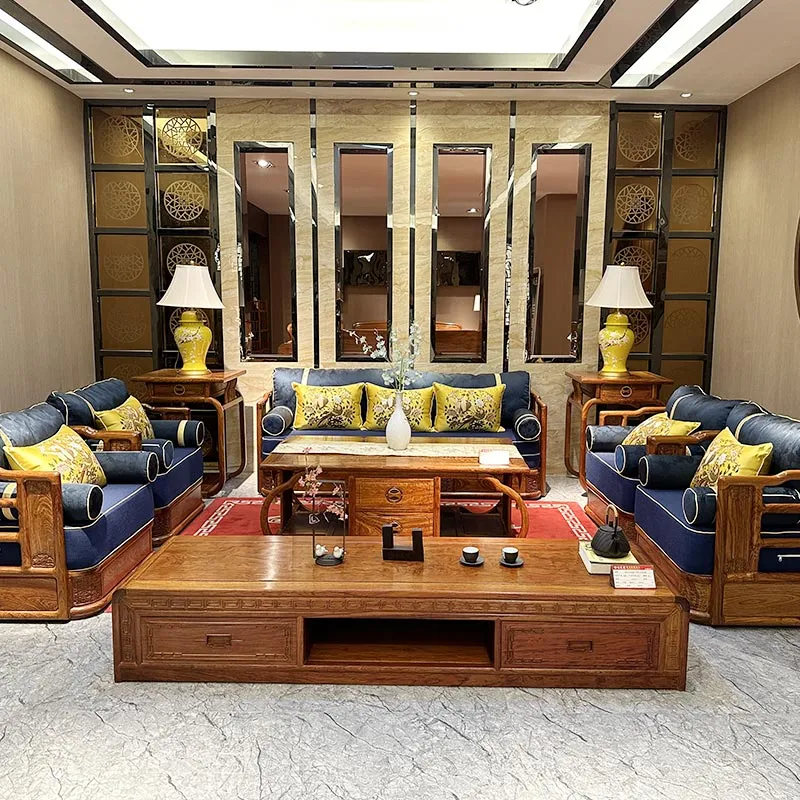 How to choose the color suitable for Chinese-style sofas?