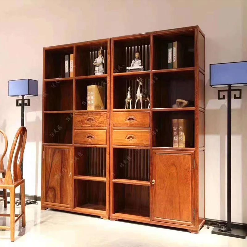 Do Chinese-style combination bookcases add value to a home?