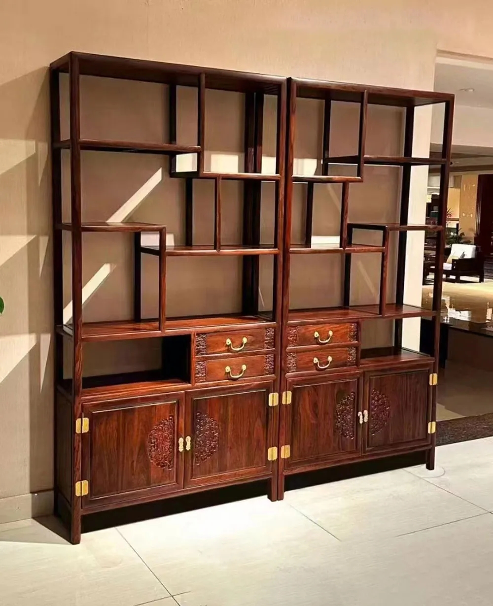 What are the Advantages of Chinese Antique Shelf?