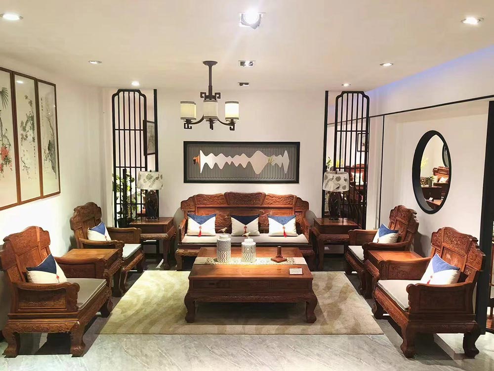 What are the advantages of the New Chinese Style Corner Sofa compared to ordinary sofas?