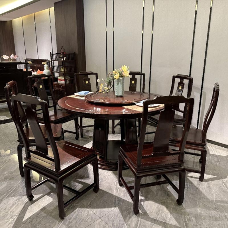 Asian Round Dining Table Sets