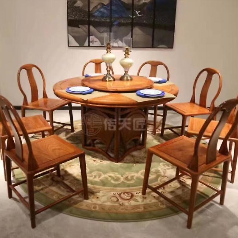New Chinese Round Dining Table
