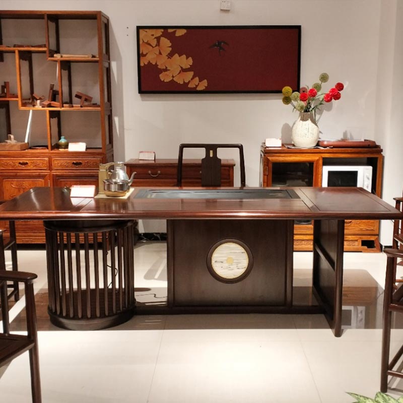 New Chinese Style Integrated Tea Table