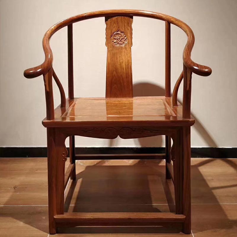 Solid Wood Chinese Retro Armchair