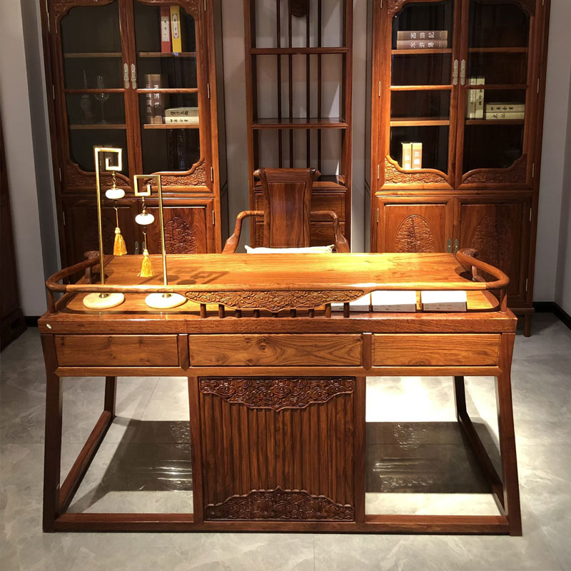 Solid Wood Classical Style Desk